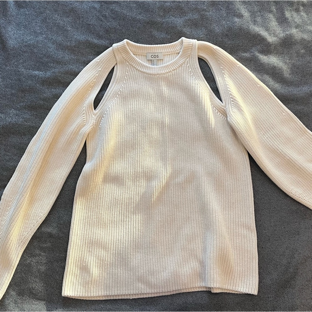 Cos cotton sweater